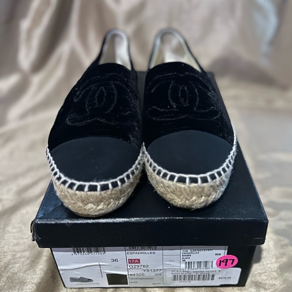 Chanel Espadrilles - Picture 9 of 9